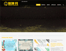 Tablet Screenshot of bemfeuntar.com